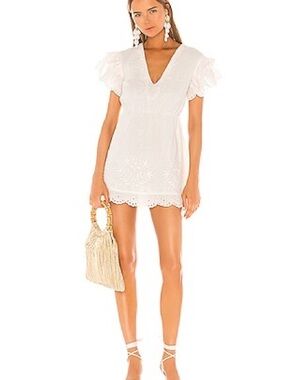 Camila Coelho 🏄‍♀️🌴 Linen Alina Dress
